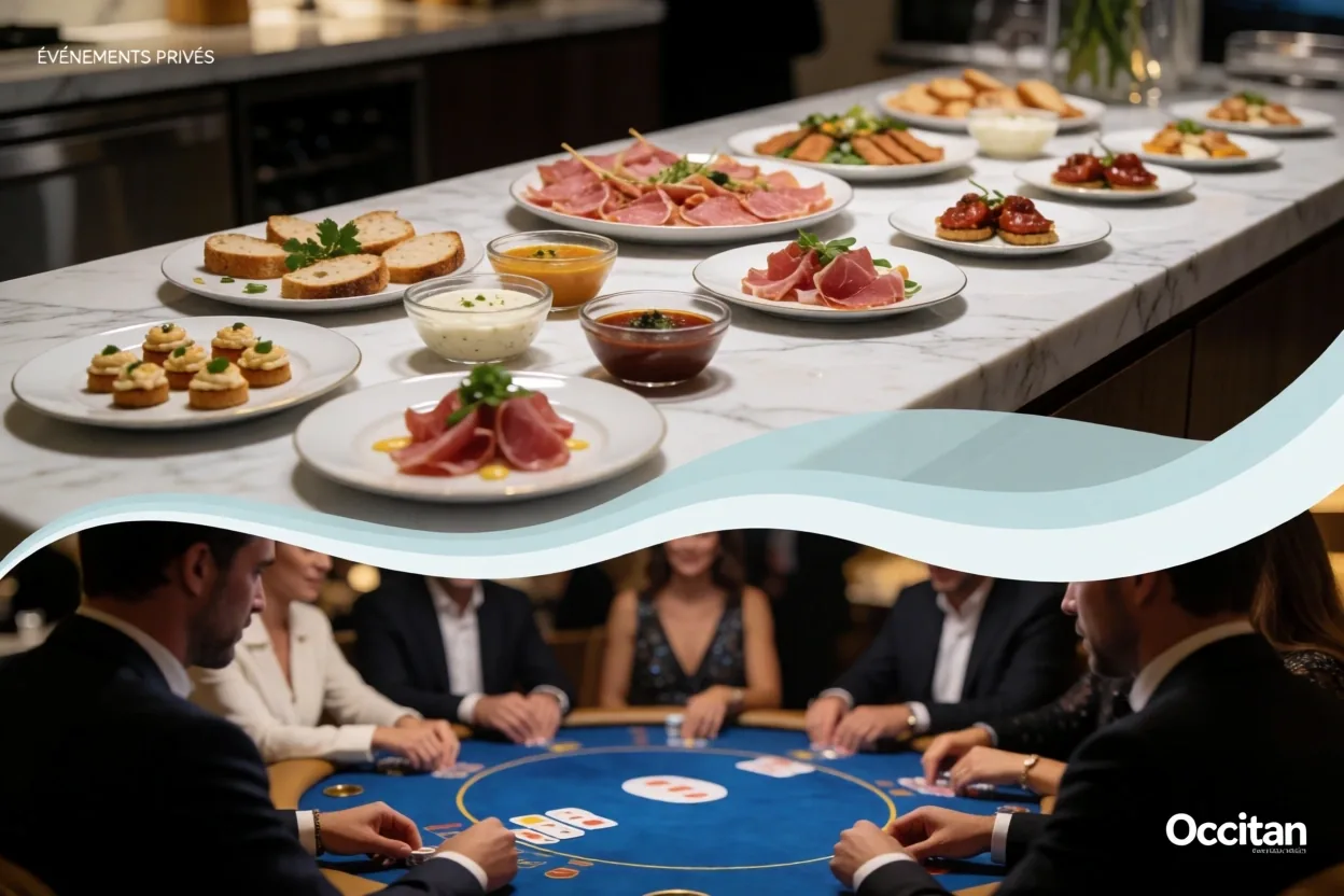 Ambiance des événements privés au Playercompa