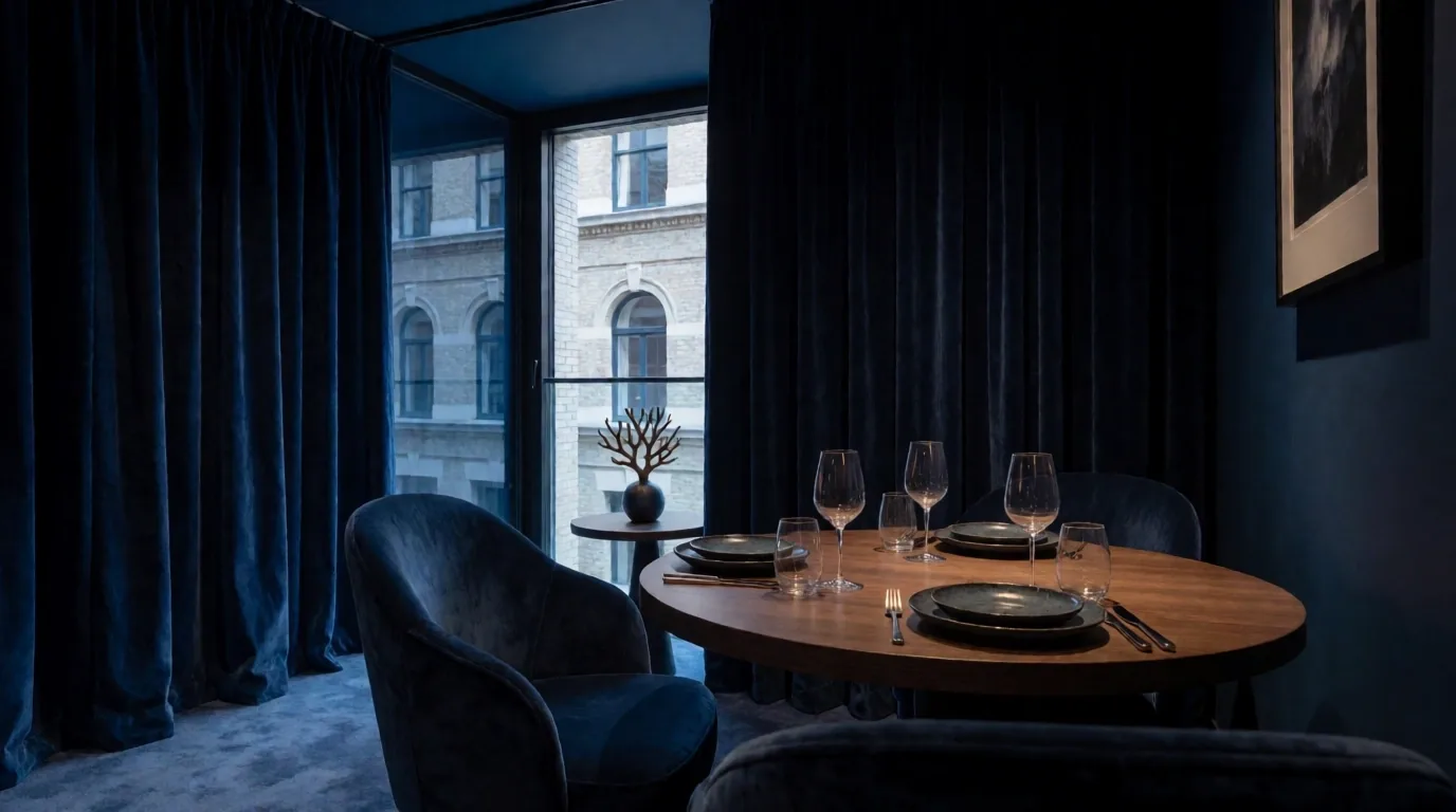Le Salon Bleu