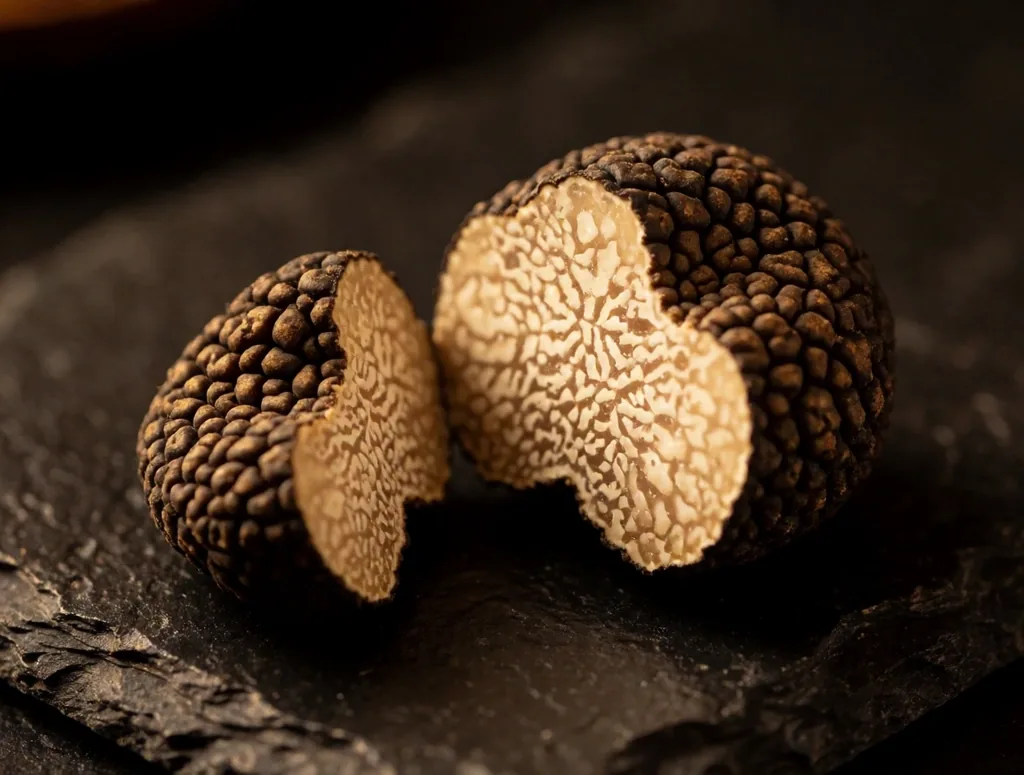 Détail truffe