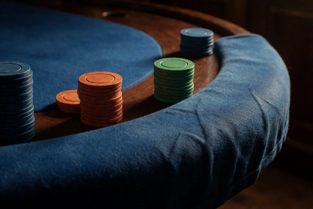 Détail d'une table de tournoi au Playercompa