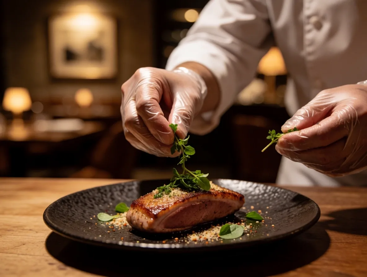 Précision en cuisine